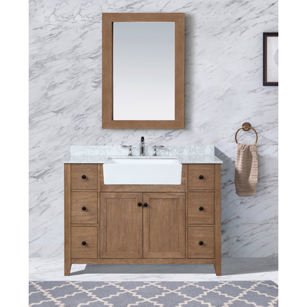 Sand & Stable Clarion 48" Single Bathroom Vanity Set & Reviews Perigold